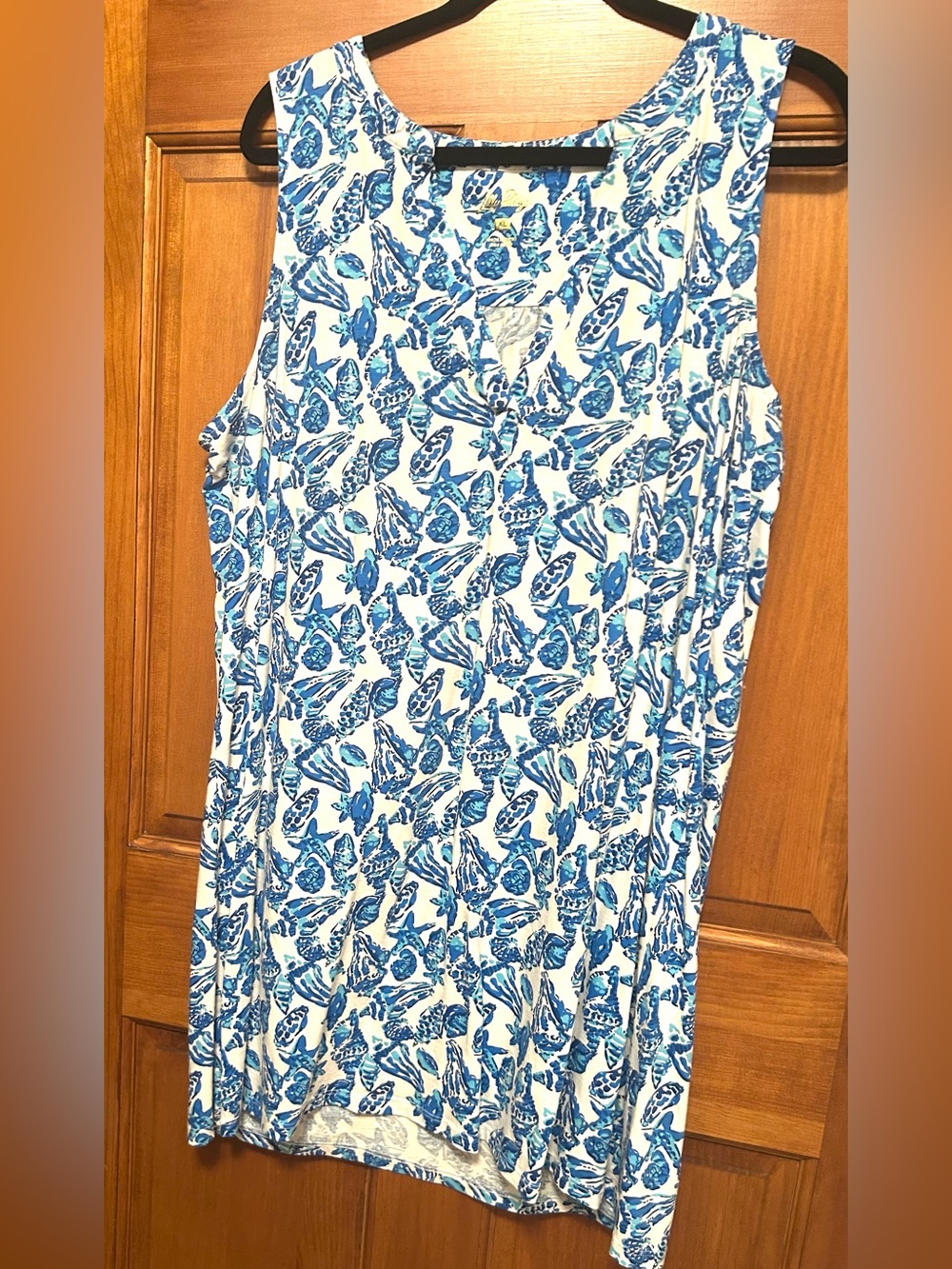 Lilly Pulitzer Dev knit Dress in She’ll Collector Size XL EUC
